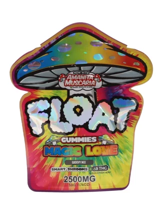 Magic Love Float Mushroom Gummies + Delta 9 THC 2500mg