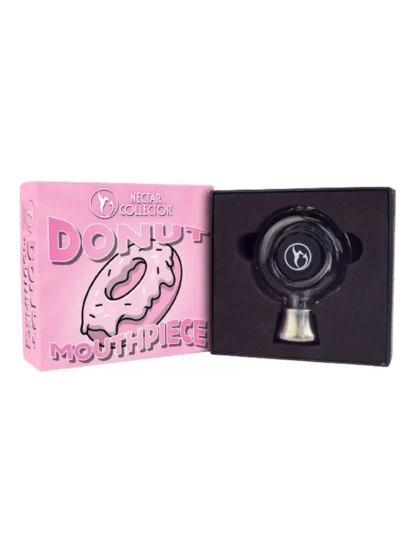 Nectar Collector Donut Mouthpiece Box Open