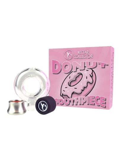 Nectar Collector Donut Mouthpiece In