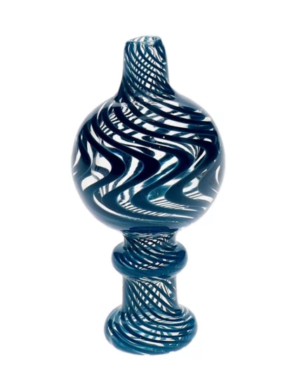 Optic Large Blue Carb Cap Bowl