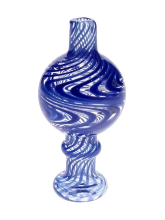 Optic Large Dark Blue Carb Cap Bowl