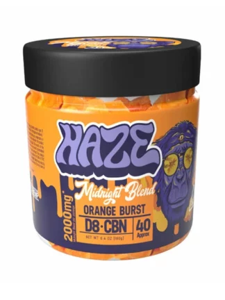 Orange Burst Haze 2000MG