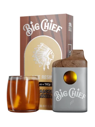 Orange Elixer Big Chief Live Resin THC-A+THC-P Disposable Vape 3G