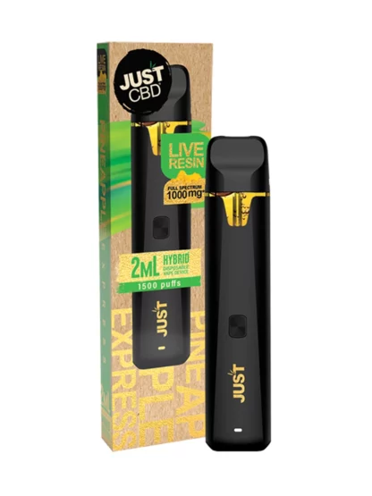 Pineapple Express Just CBD Full Spectrum CBD Disposable 1000mg 1500 puffs