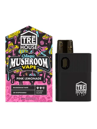 Pink Lemonade Tre House Magic Mushroom Disposable Vape 2G