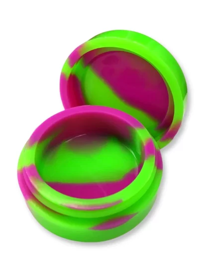Pink green XVape Silicone Container
