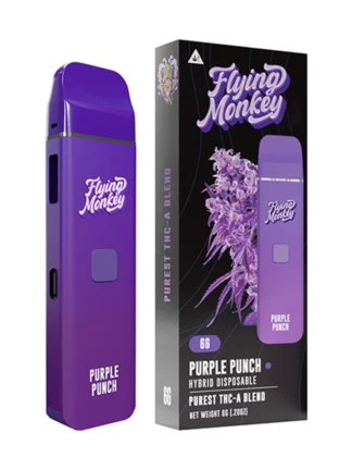 Purple Punch Flying Monkey Purest THC-A Blend Disposable 6G