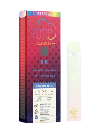 Rainbow Belts Fume Extracts Reserve HHC Disposable Vape 2ml