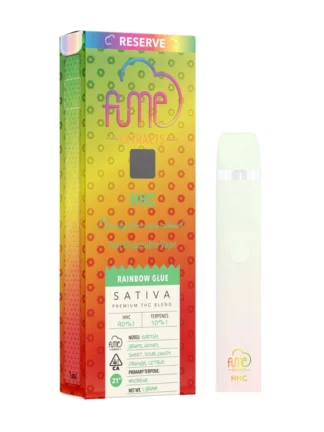 Rainbow Glue Fume Extracts Reserve HHC Disposable Vape 2ml