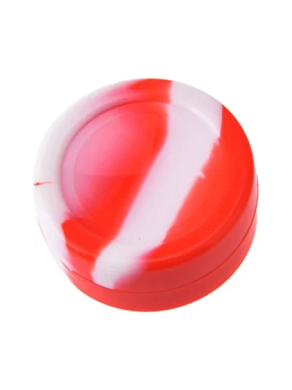 Red White XVape Silicone Container