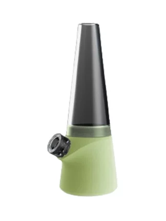 Softglass Aura Totem Bong Side