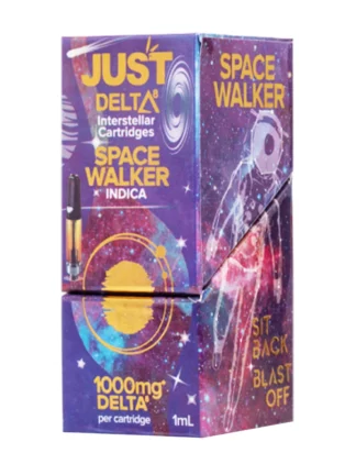 Space Walker Just Delta 8 Interstellar Cartridges 1000mg