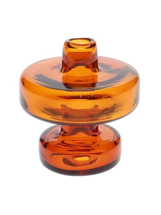 Spinner Carb Cap Double Amber