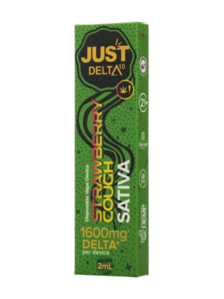 Strawberry Couch Just Delta 10 Delta+ Vape 1.6G
