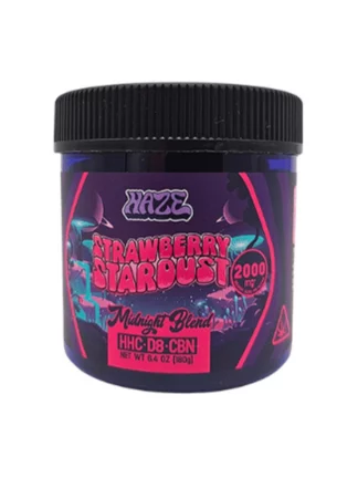 Strawberry Stardust Haze Gummies 2000MG
