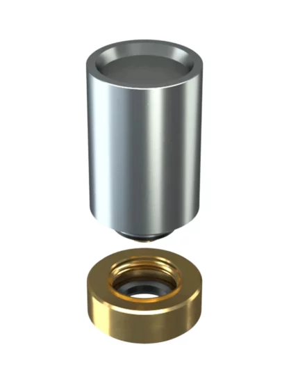 Stundenglass Modul Dry Material Tank OPen