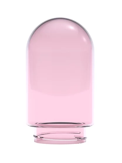Stunderglass Single Glass Large Globe Pink