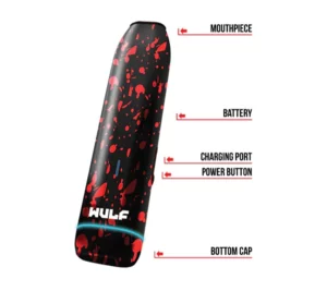 Wulf Mods LX Slim Portable Dry Herb Vaporizer 1