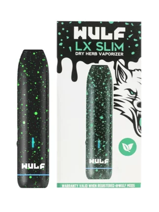 Wulf Mods LX Slim Portable Dry Herb Vaporizer