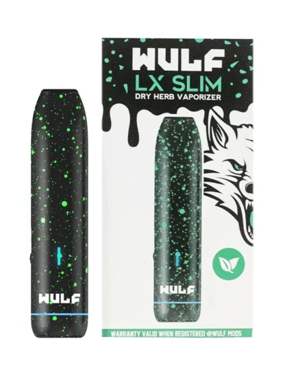 Wulf Mods LX Slim Portable Dry Herb Vaporizer