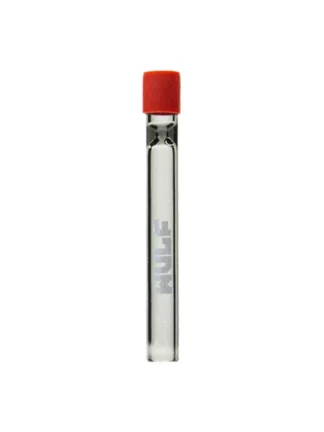 Wulf Mods 4" Smoked Glass Chillum