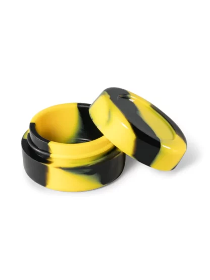 XVape Silicone Container Yellow Black