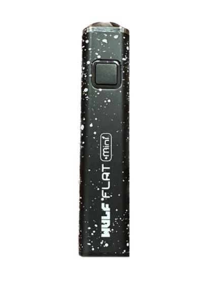 Yocan Wulf FLAT MINI Dab Pen Battery Black White Splatter