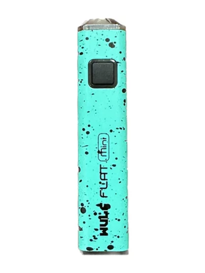 Yocan Wulf FLAT MINI Dab Pen Battery Mint Black Splatter