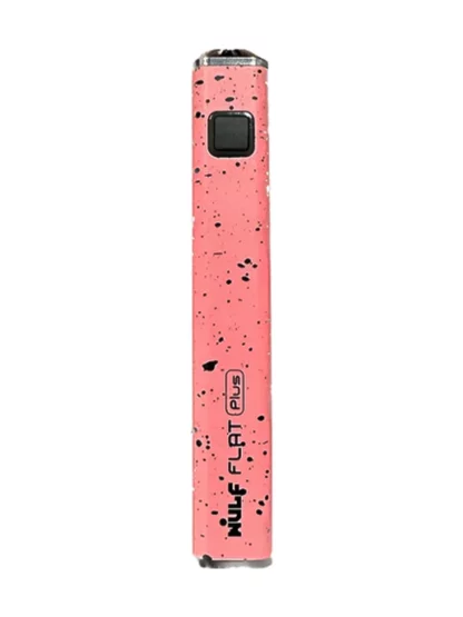 Yocan Wulf FLAT MINI Dab Pen Battery PInk Blakc Splatter