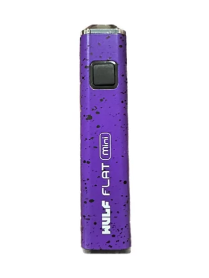 Yocan Wulf FLAT MINI Dab Pen Battery Purple Black Splatter