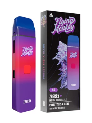 Zberry Flying Monkey Purest THC-A Blend Disposable 6G