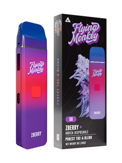 Zberry Flying Monkey Purest THC-A Blend Disposable 6G