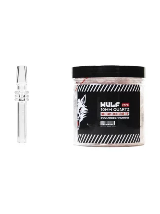 Wulf Mods 10mm Quartz Nectar Collector Tip