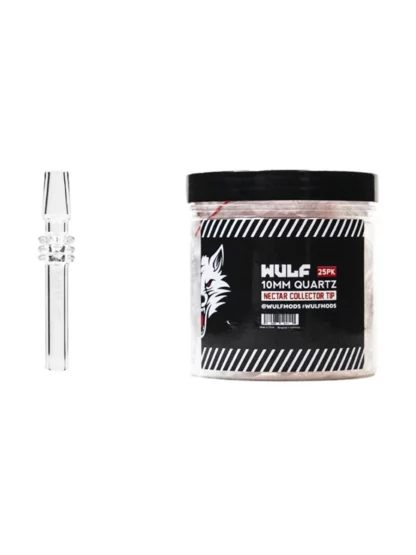 Wulf Mods 10mm Quartz Nectar Collector Tip