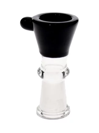 10MM Black Female Flower Bowl