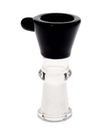 10MM Black Female Flower Bowl