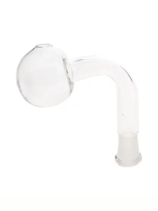 10MM Female Clear Glass On Glass Oil Burner Adapter10MM Female Clear Glass On Glass Oil Burner Adapter