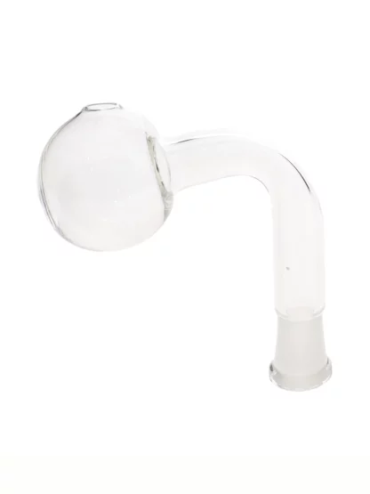 10MM Female Clear Glass On Glass Oil Burner Adapter10MM Female Clear Glass On Glass Oil Burner Adapter