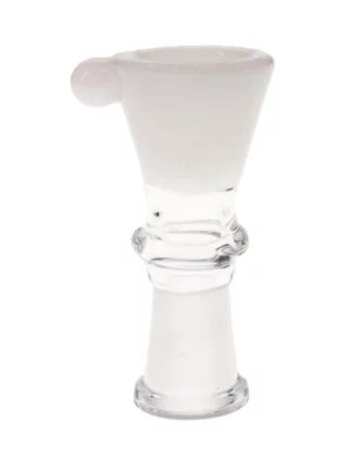 10MM Female White Flower Bowl