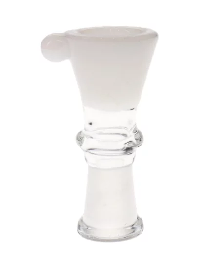 10MM Female White Flower Bowl
