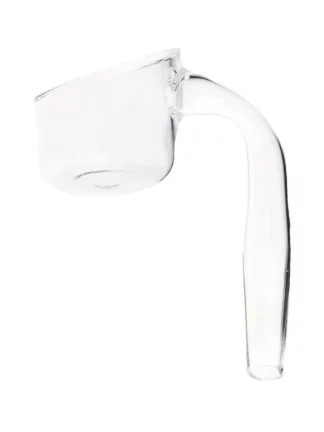 10MM Male Clear Banger Cut Bucket XL
