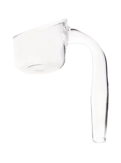 10MM Male Clear Banger Cut Bucket XL