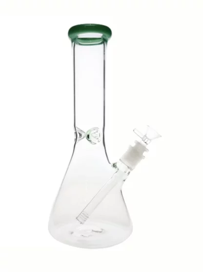 12 Beaker Base Water Pip Green