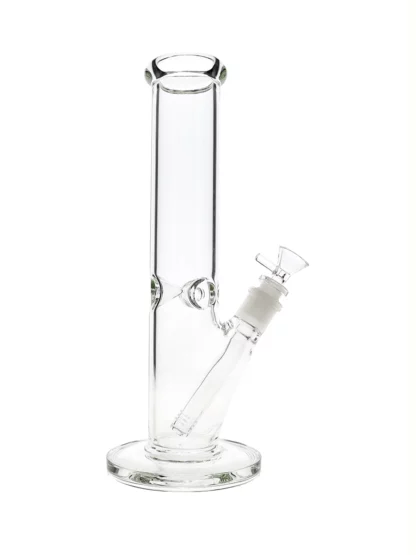 12 Straight Tube Water Pipe clear