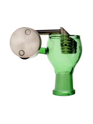 14MM Female Green Quartz Honey Bucket Green