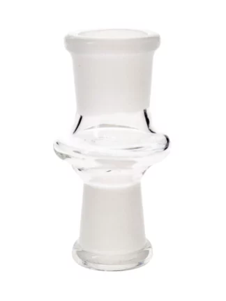 14MM Female to 18MM Female Clear Glass Adaptor