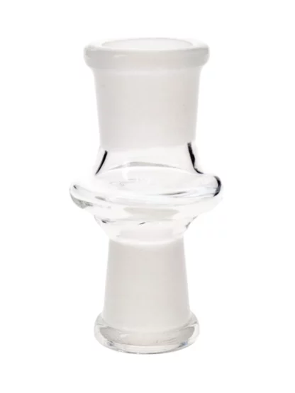 14MM Female to 18MM Female Clear Glass Adaptor