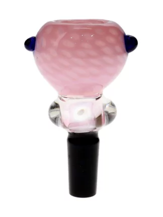 14MM Male Pink Glass Bowl