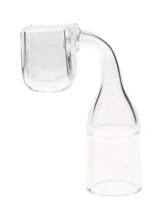 18MM Female All Quartz Cube Clear Banger By Got Nail