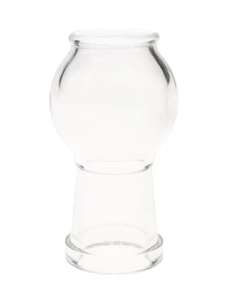 18MM Female Clear Glass Globe Dome XL
